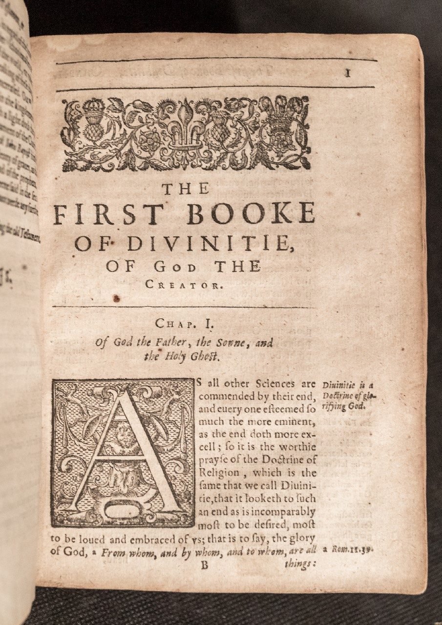 The sacred doctrine of diuinitie, gathered out of the word of God. Sir Henry Finch, 1613