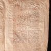 [Pope Boniface] Leaf from Sextus Liber Decretalium – early C14th