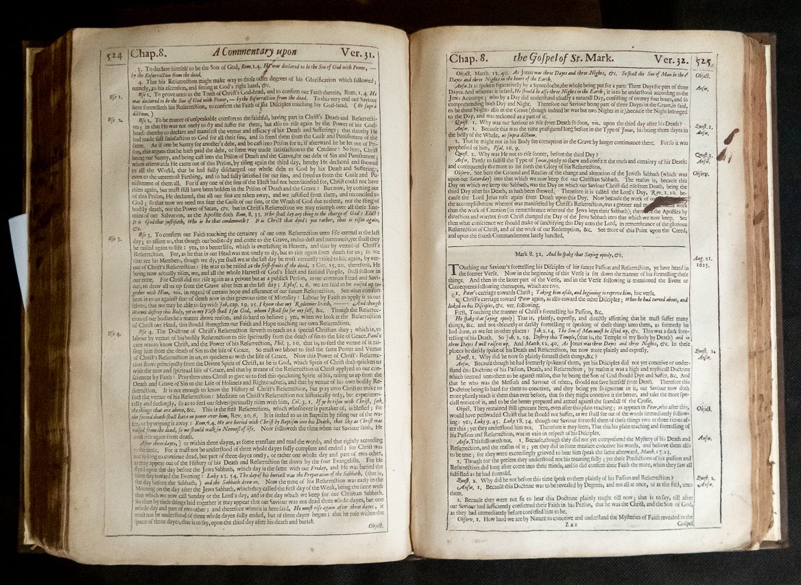 A learned, pious, and practical commentary, upon the Gospel according to St. Mark: by George Petter 1661 A learned, pious, and practical commentary, upon the Gospel according to St. Mark: by George Petter 1661