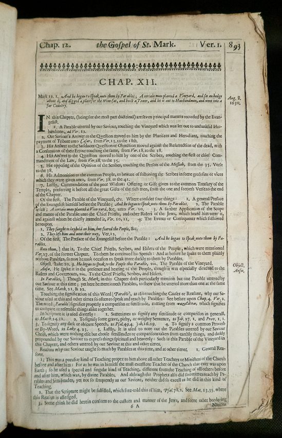 A learned, pious, and practical commentary, upon the Gospel according to St. Mark: by George Petter 1661 A learned, pious, and practical commentary, upon the Gospel according to St. Mark: by George Petter 1661
