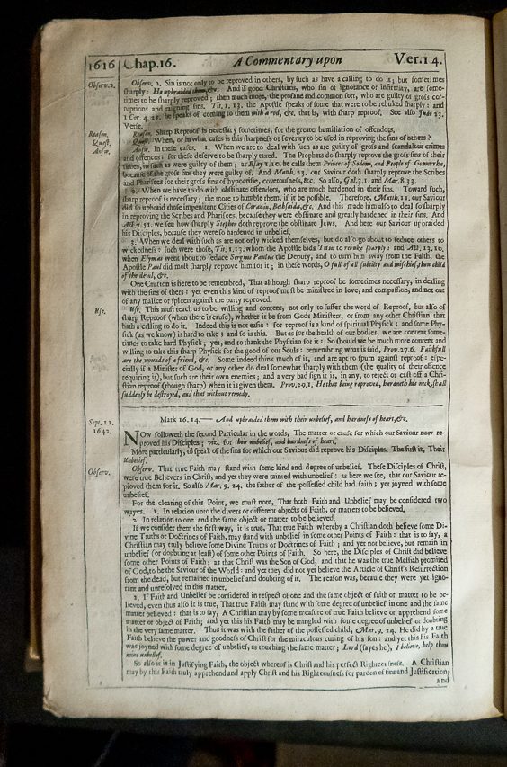 A learned, pious, and practical commentary, upon the Gospel according to St. Mark: by George Petter 1661 A learned, pious, and practical commentary, upon the Gospel according to St. Mark: by George Petter 1661