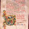 Nicolas de Lyra Gloss on Psalm 148 (1400)