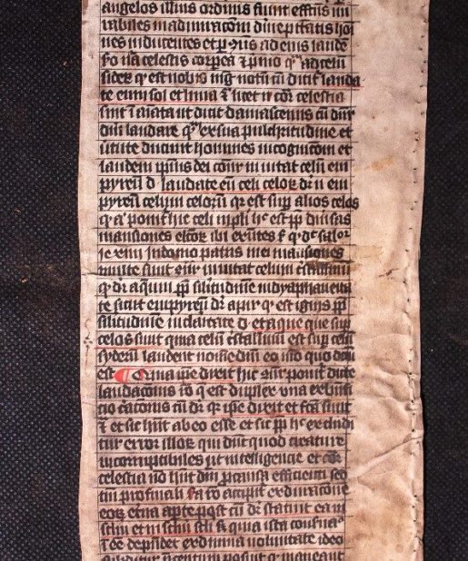 Nicolas de Lyra Gloss on Psalm 148 (1400)