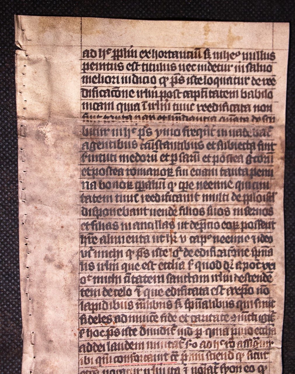 Nicolas de Lyra Gloss on Psalm 148 (1400)