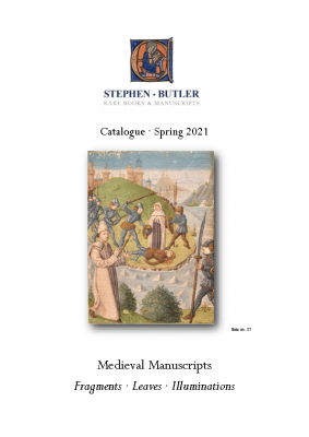 Catalogues Stephen Butler Rare Books & Manuscripts