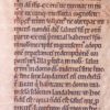 Leaf from a commentary on Matthew 2:11-18, England c.1200