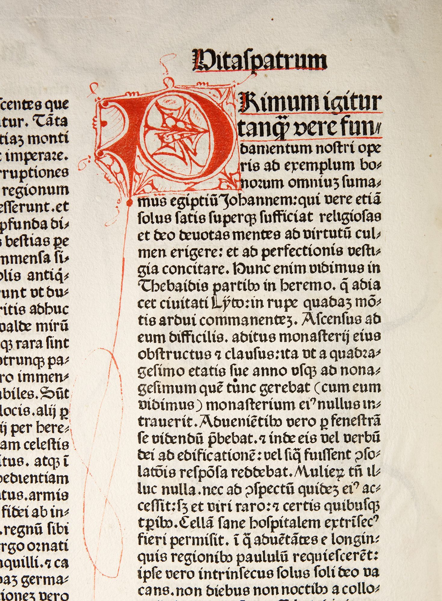 Superb illuminated copy of Koberger’s ‘Jerome’ 1478 in contemporary binding