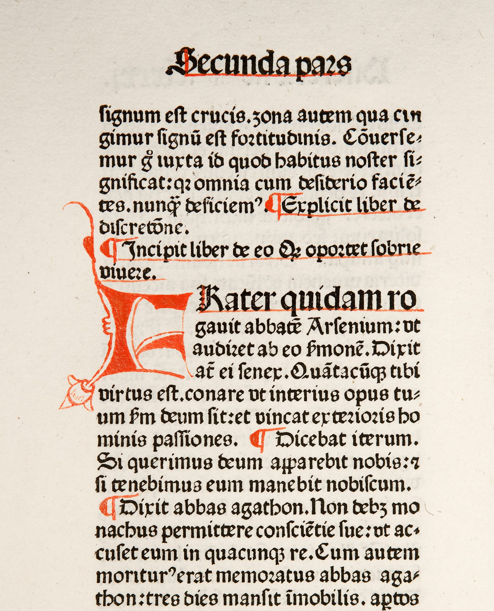 Superb illuminated copy of Koberger’s ‘Jerome’ 1478 in contemporary binding