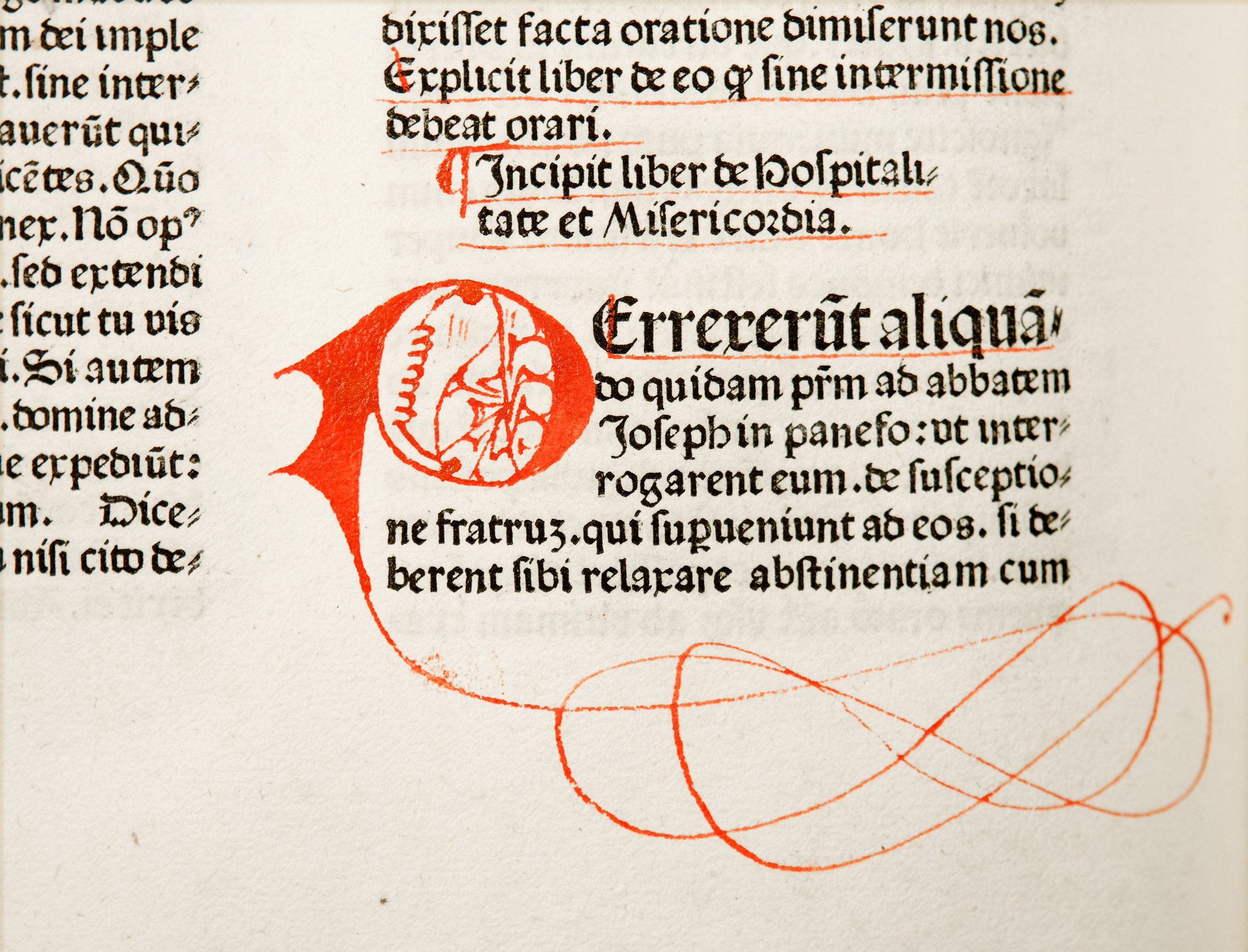 Superb illuminated copy of Koberger’s ‘Jerome’ 1478 in contemporary binding