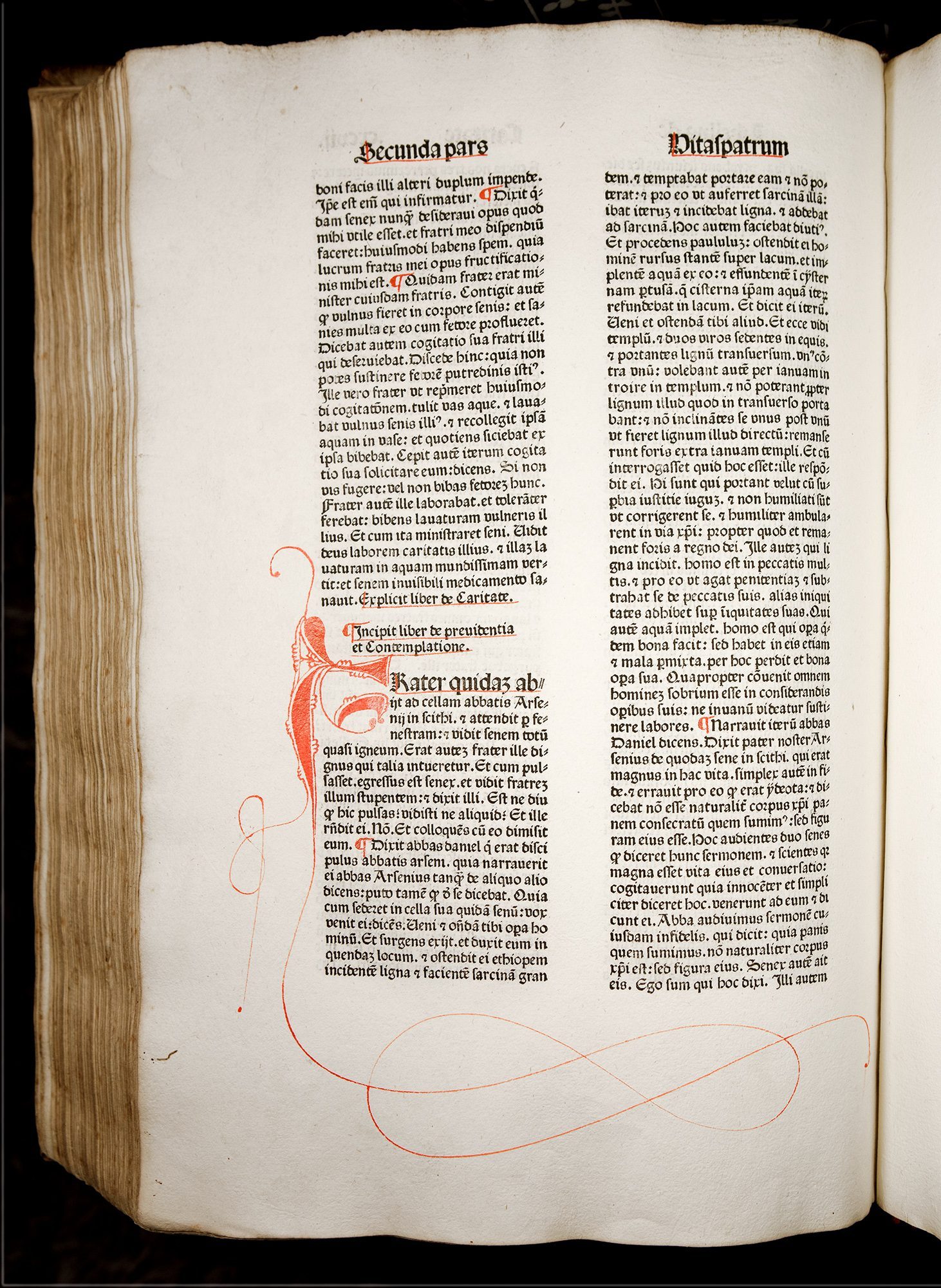Superb illuminated copy of Koberger’s ‘Jerome’ 1478 in contemporary binding