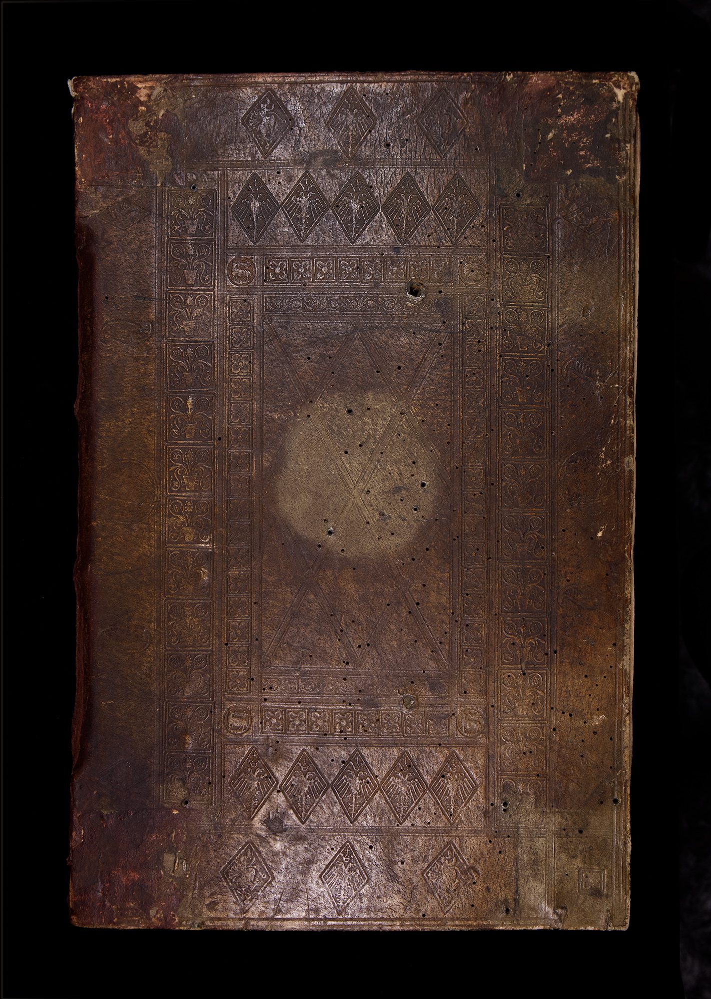 Superb illuminated copy of Koberger’s ‘Jerome’ 1478 in contemporary binding
