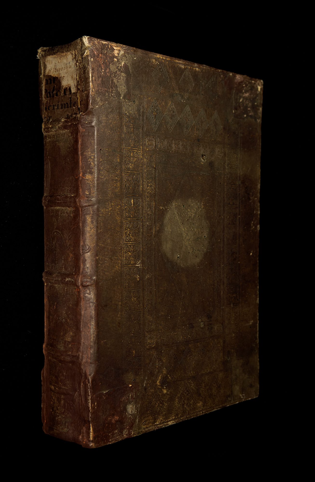 Superb illuminated copy of Koberger’s ‘Jerome’ 1478 in contemporary binding