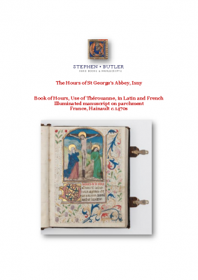 Catalogues Stephen Butler Rare Books & Manuscripts
