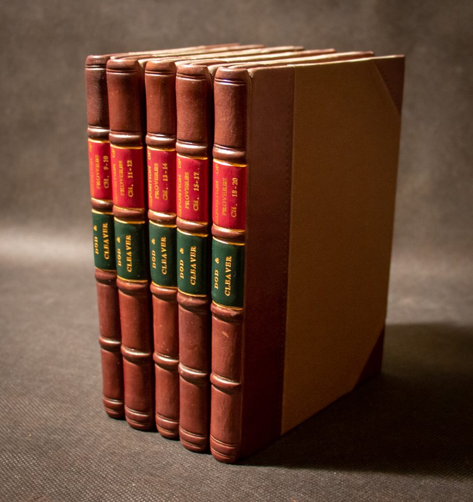 Plaine and familiar exposition of the Proverbs 1608 by Dod & Cleaver