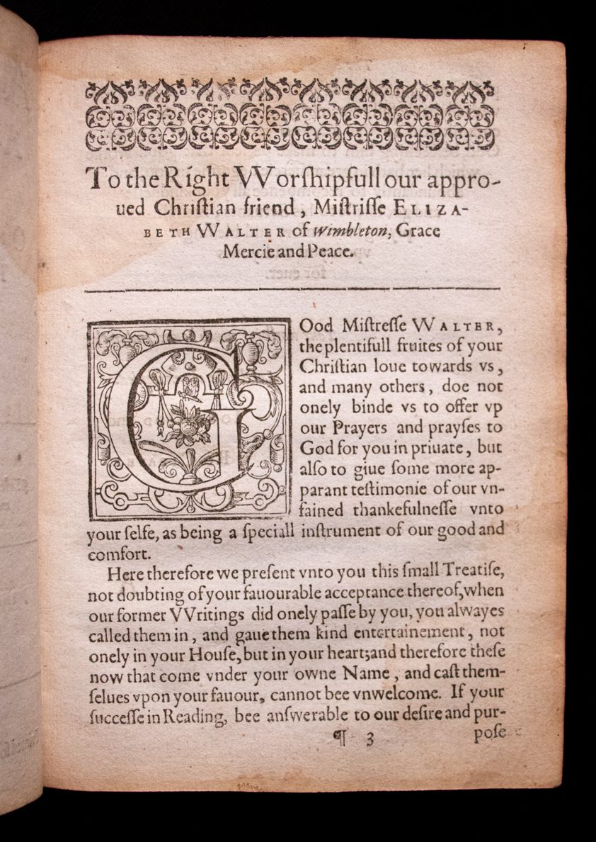 Plaine and familiar exposition of the Proverbs 1608 by Dod & Cleaver