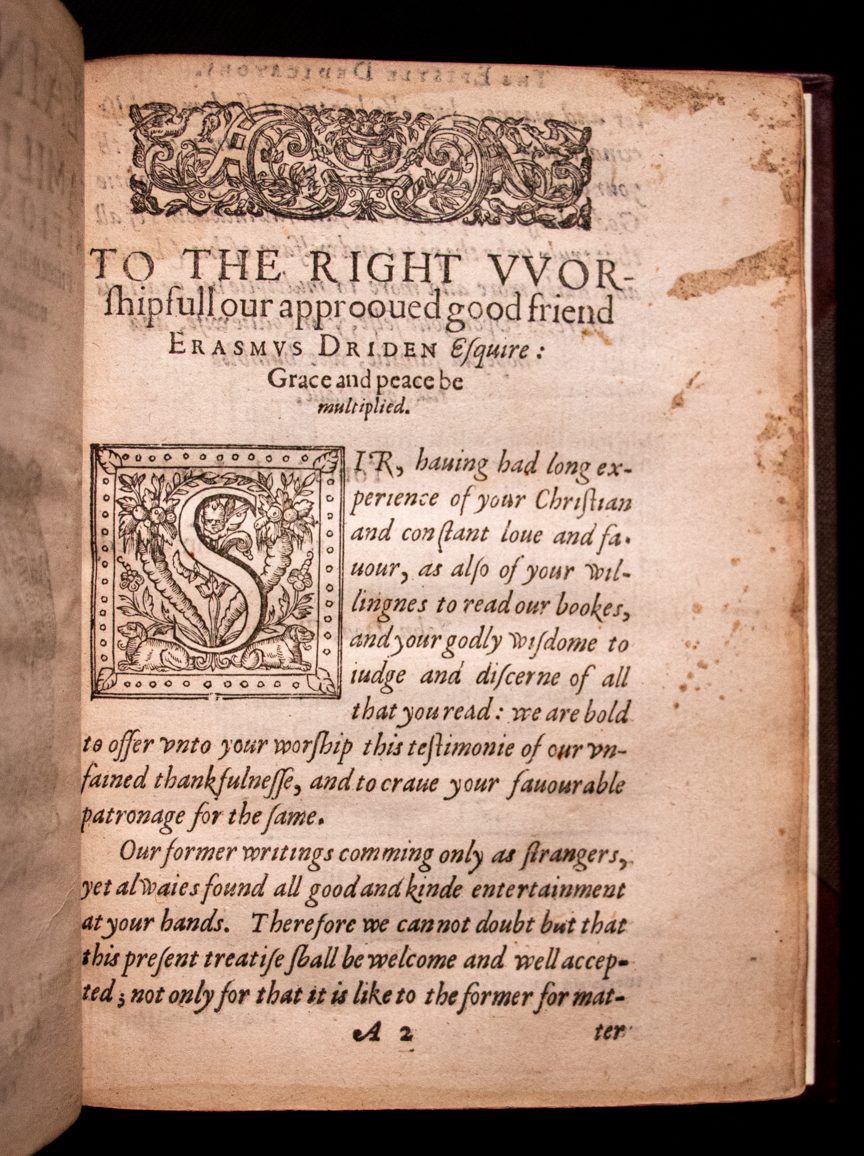 Plaine and familiar exposition of the Proverbs 1608 by Dod & Cleaver