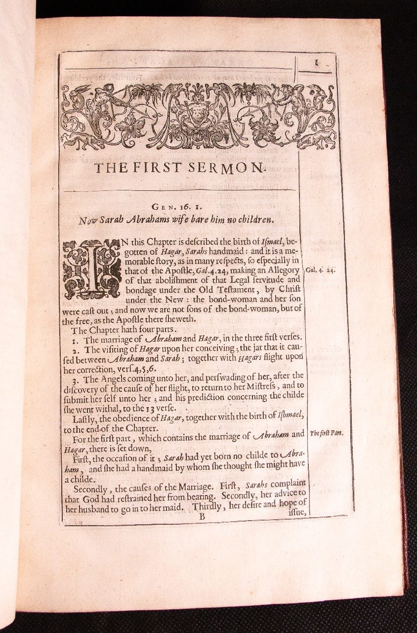 Sarah and Hagar: or, Genesis the sixteenth chapter opened, in XIX sermons. 1649 Josiah Shute