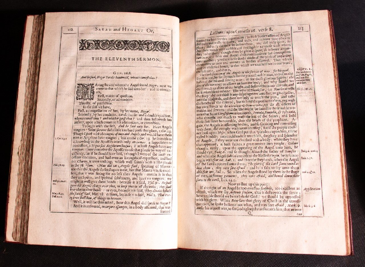 Sarah and Hagar: or, Genesis the sixteenth chapter opened, in XIX sermons. 1649 Josiah Shute