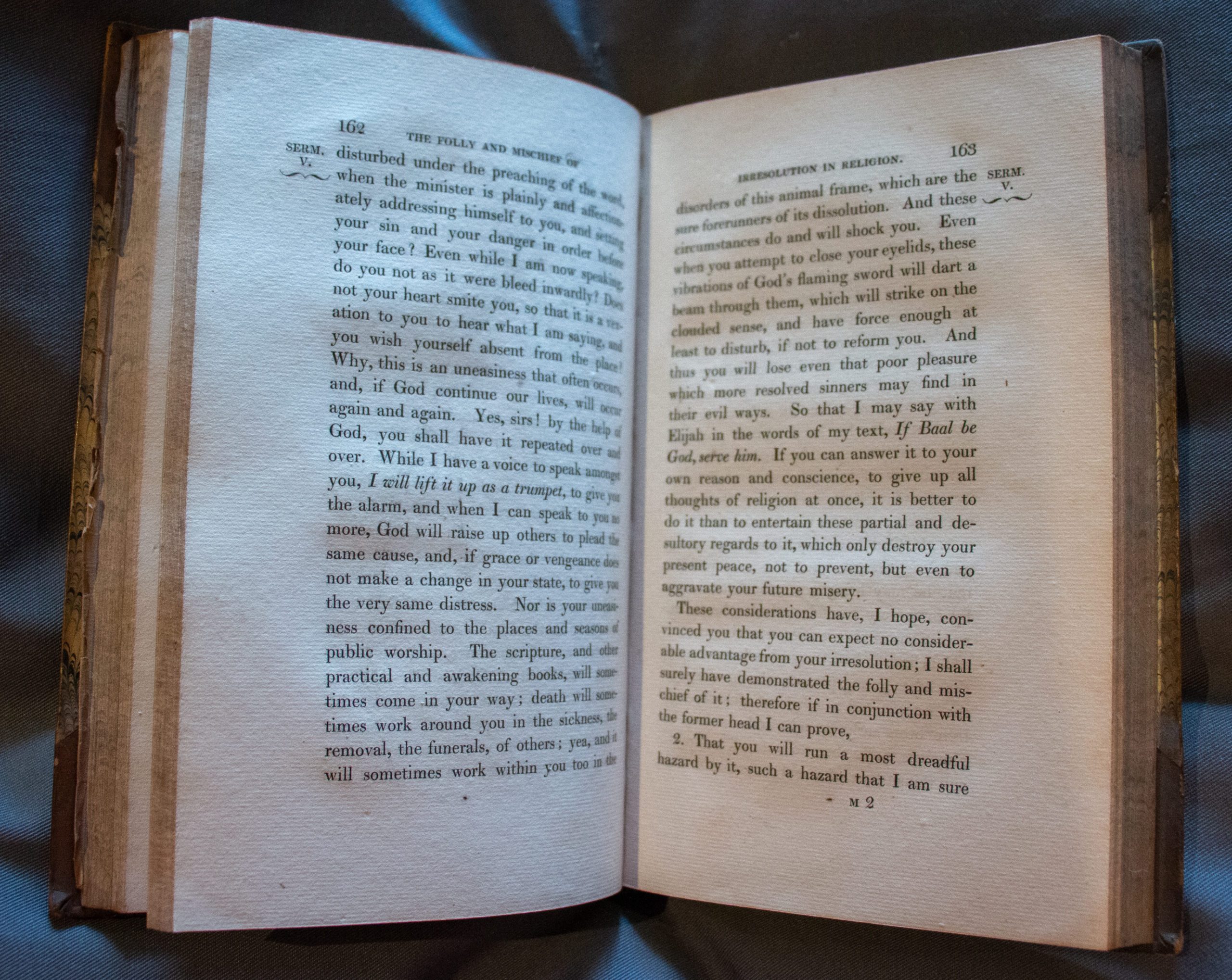 Philip Doddridge – Sermons on Various Subjects, 1826 in 4 volumes