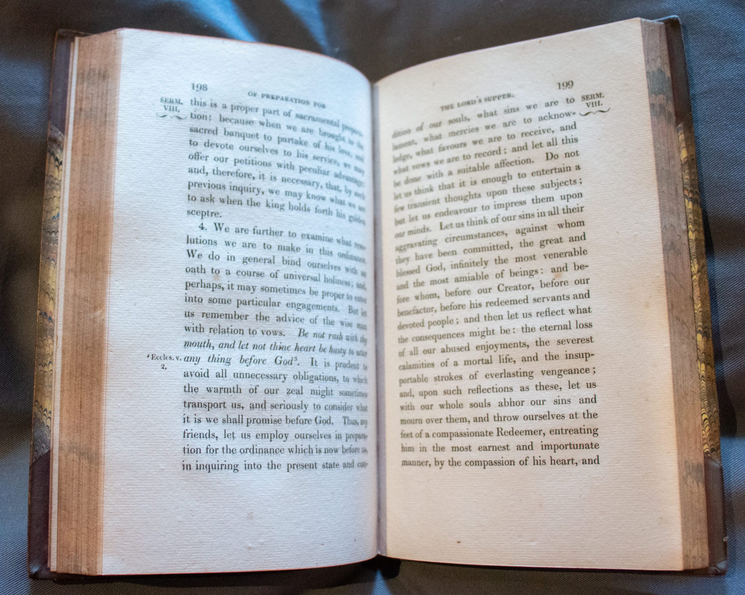 Philip Doddridge – Sermons on Various Subjects, 1826 in 4 volumes