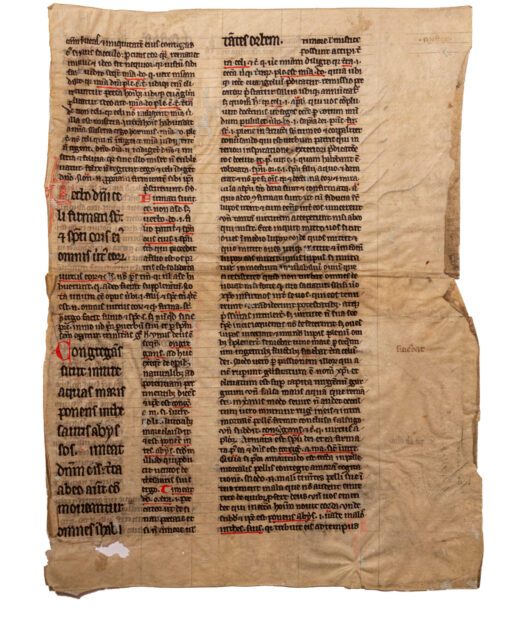 Manuscripts Stephen Butler Rare Books & Manuscripts