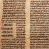 Petrus Riga aurora (versified Bible) English C14th important parent MS once owned by Dukes of Westminster