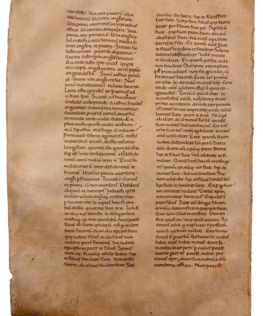 Manuscripts Stephen Butler Rare Books & Manuscripts