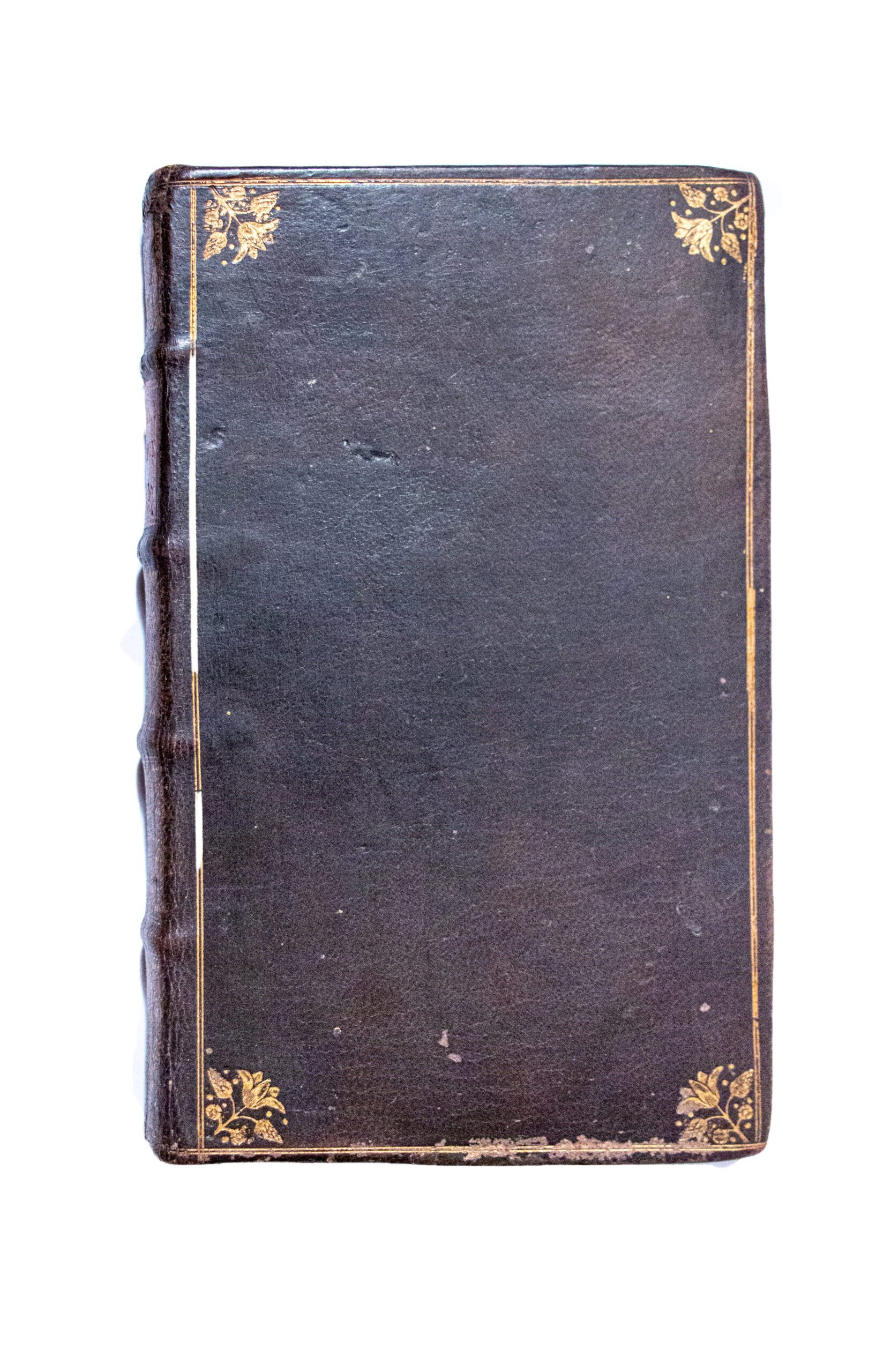 Restoration binding in unrestored state; Rbt South ‘Sermons’ 1679