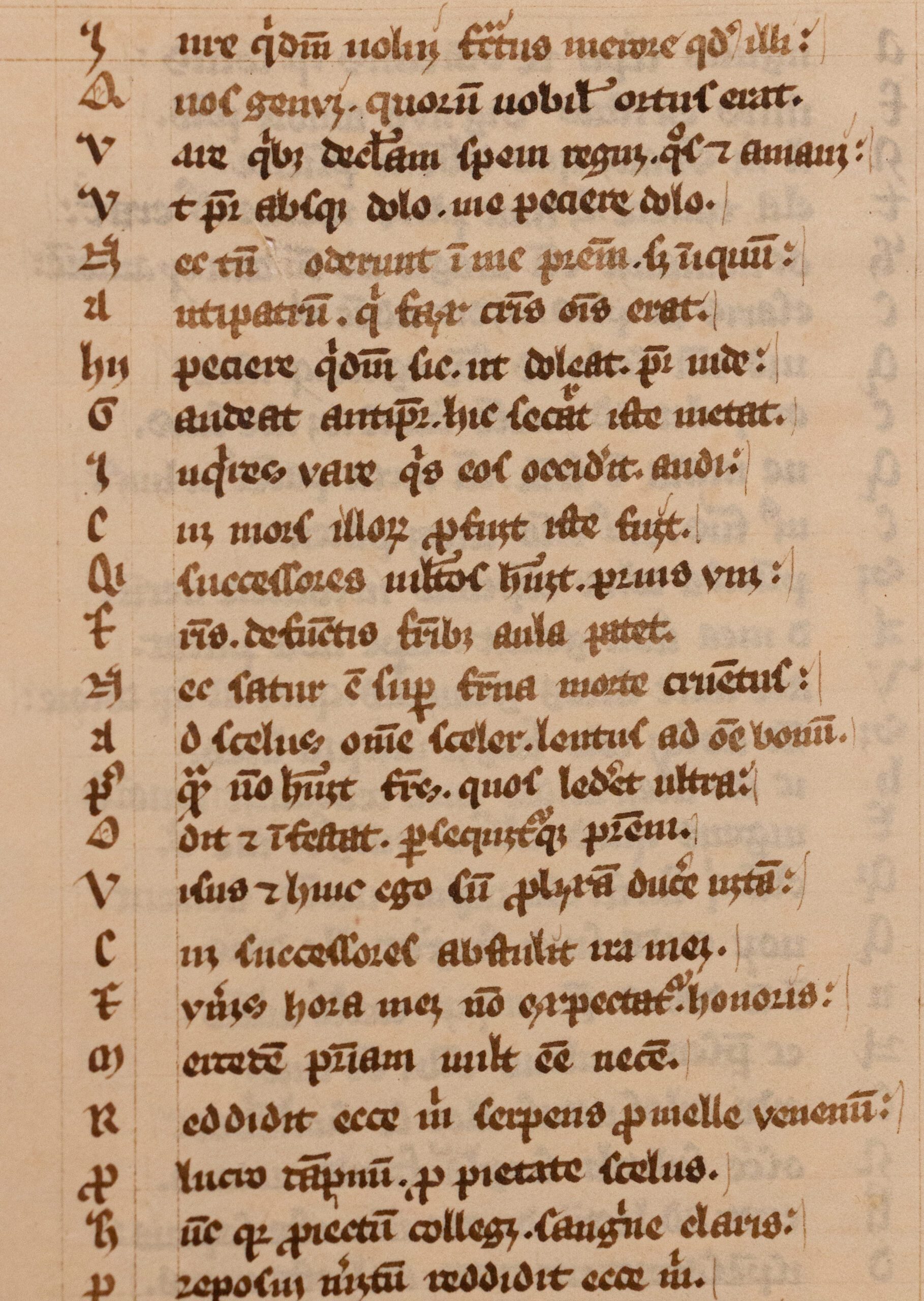 Petrus Riga aurora (versified Bible) English C14th important parent MS once owned by Dukes of Westminster