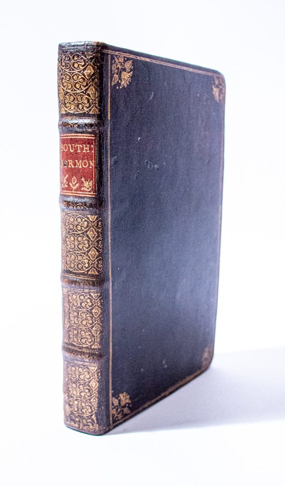 Restoration binding in unrestored state; Rbt South ‘Sermons’ 1679