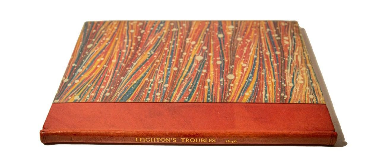 LEIGHTON, Alexander “Whipped, ears cut off, nose slit and face branded with SS” 1646
