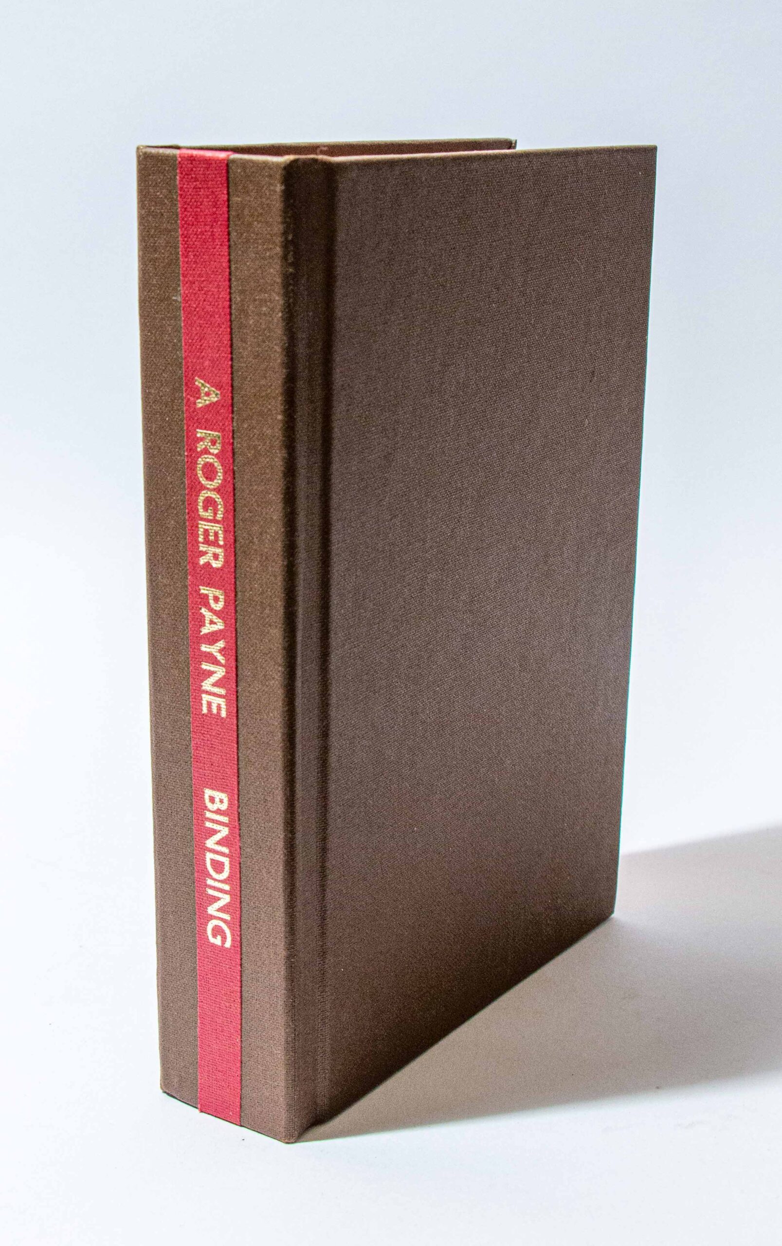 A superb 18th century diced Russia leather binding by Roger Payne; ‘Curtius Rufus’ 1716