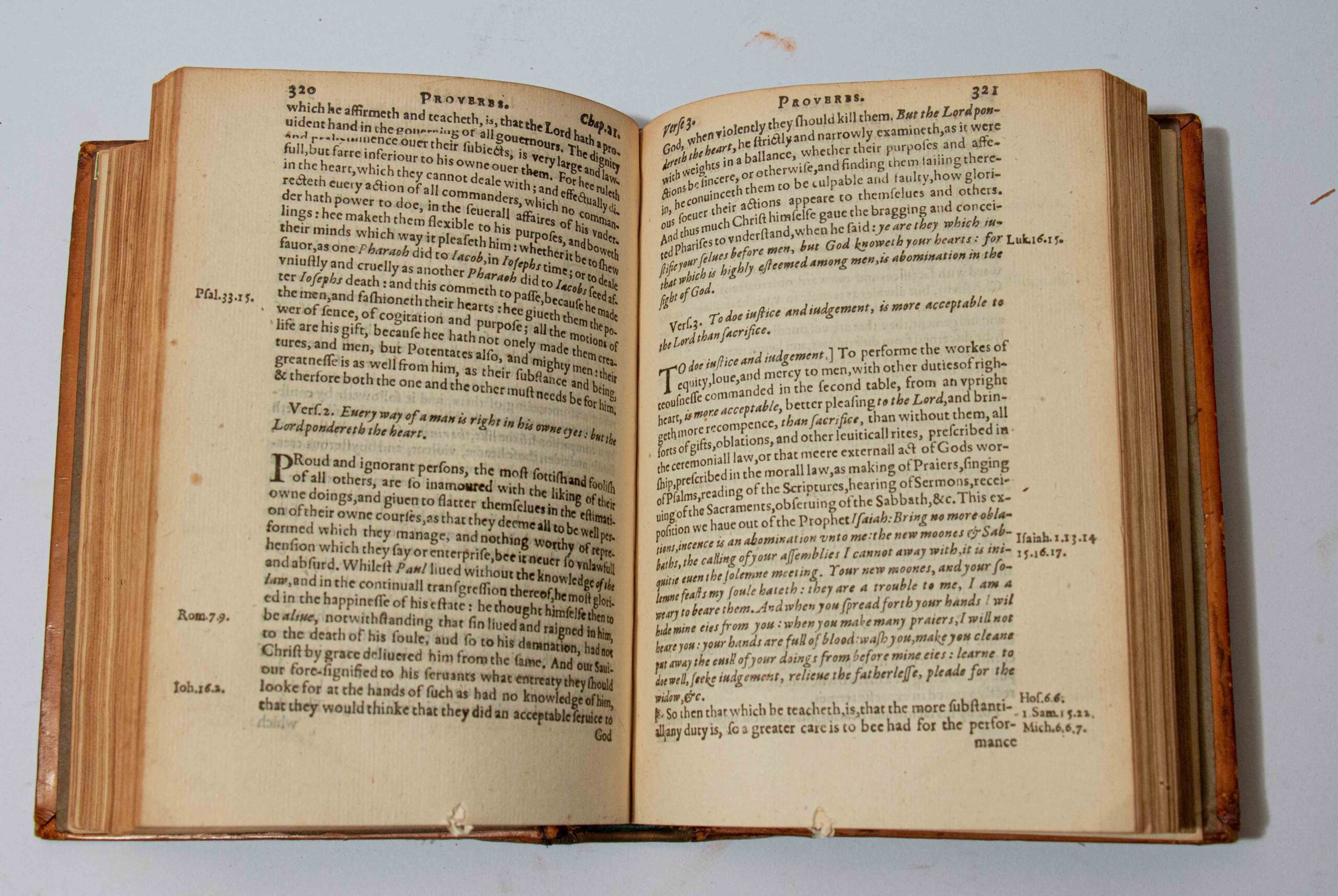 Cleaver and Dod; A briefe explanation of the whole booke of the Prouerbs of Salomon. 1615