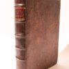 A lovely and original English Restoration binding in red goatskin.