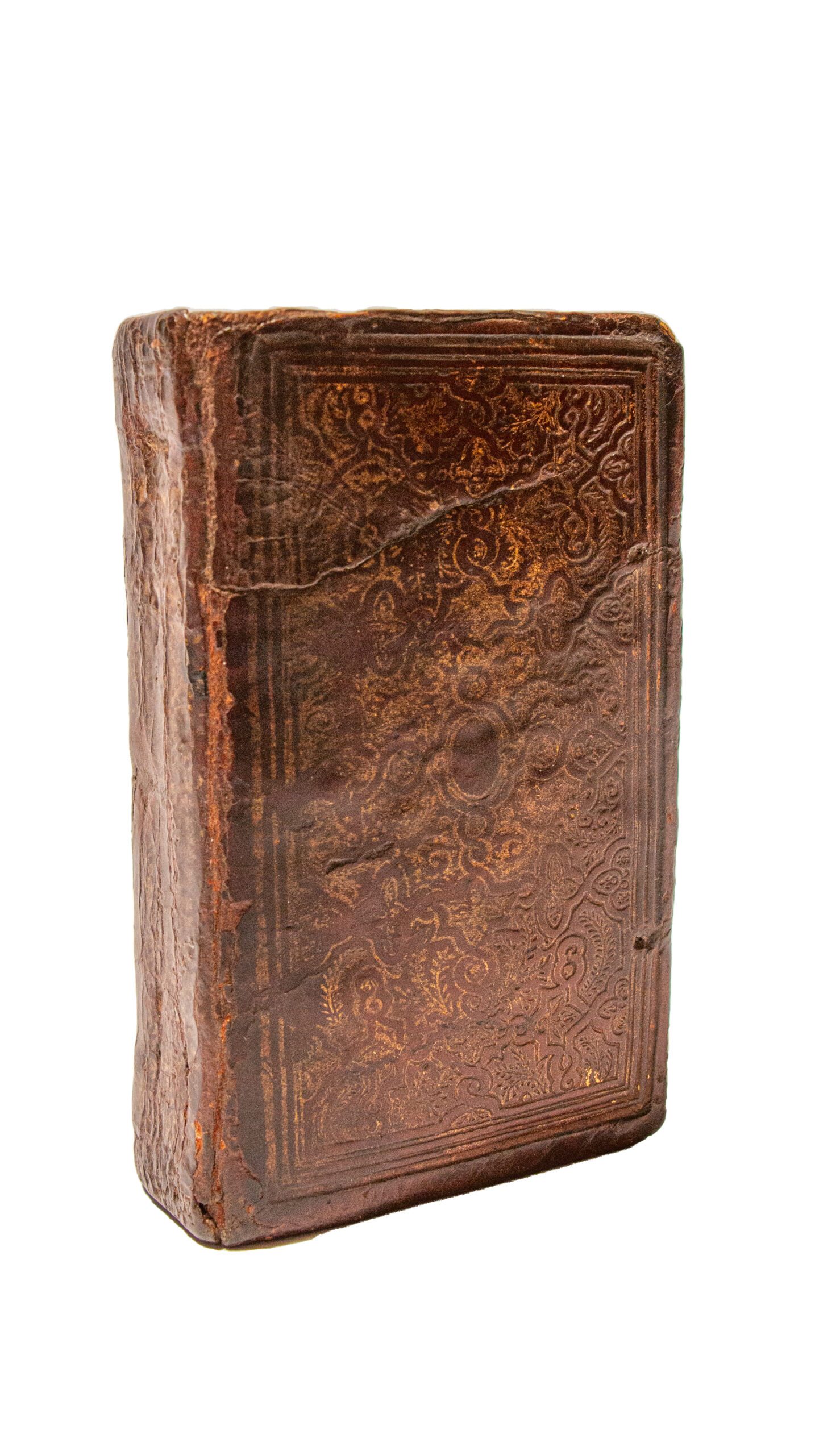 Thomas Rogers’ ‘A pretious booke of heavenlie meditations’ in early English C17th binding.