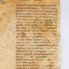 Haymo of Halberstadt, Homily LXXI for Easter Monday, C11th, manuscript on parchment, France