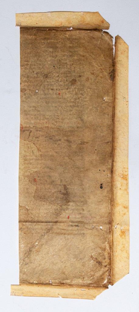 Two fragments from Raymond of Penyafort (d. 1275), Summa de casibus penitentialis and Summa de matrimonio [Italy (or southern France?), 14th century]