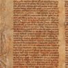 Leviticus Ch.15-17 from a German Bible mid-C12th