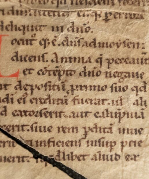 Manuscripts Stephen Butler Rare Books & Manuscripts