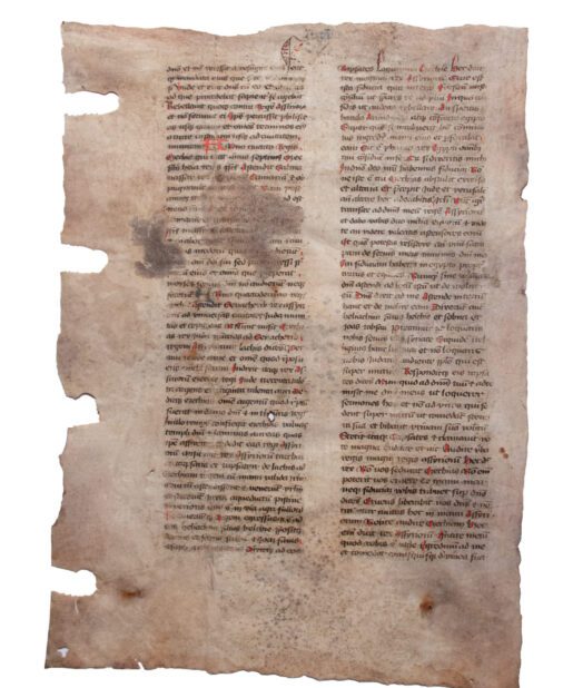 Manuscripts Stephen Butler Rare Books & Manuscripts