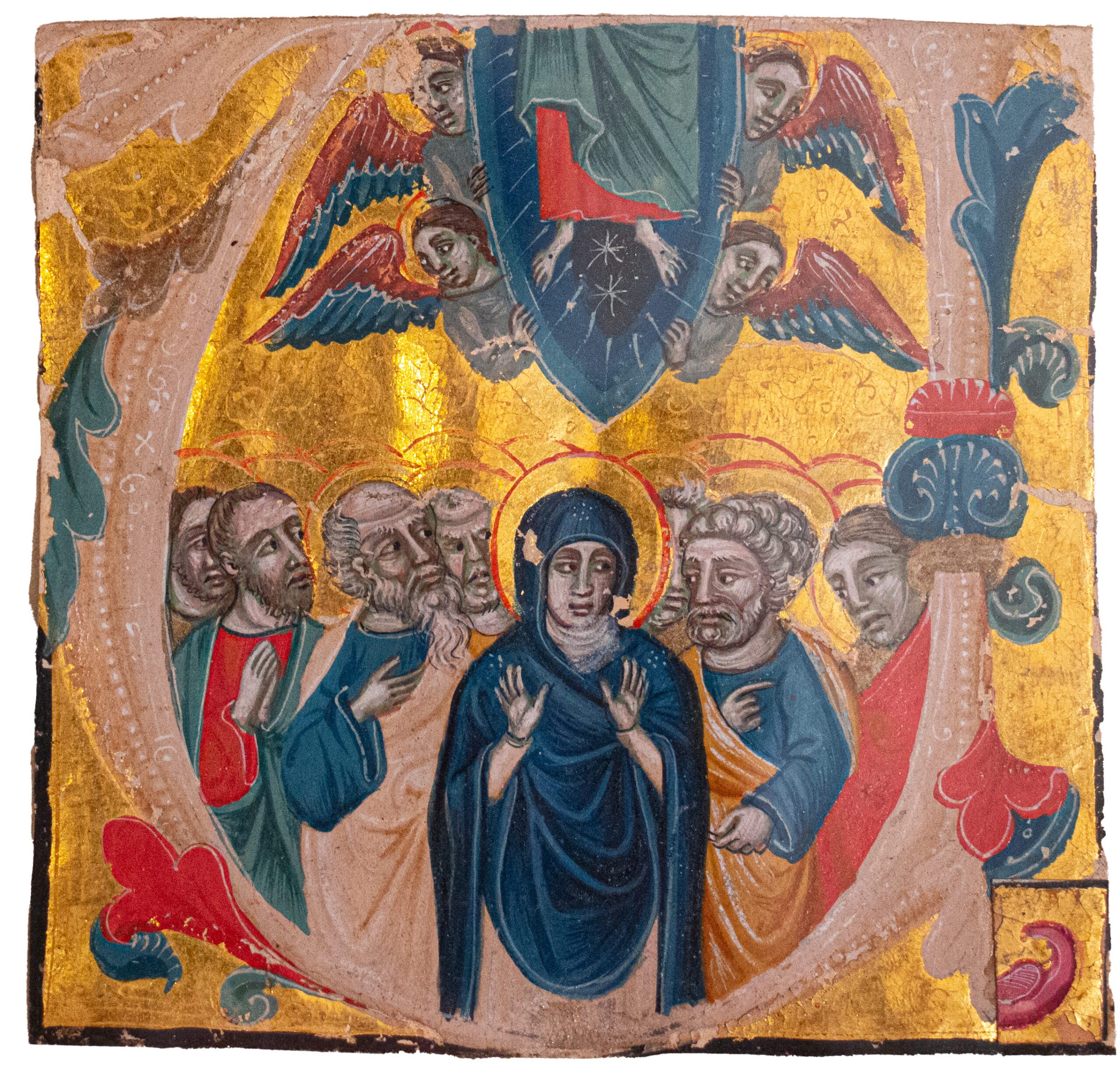 A sparkling example of the work of the Master(s) of Giustino di Gherardino da Forlì, one of the two illuminators responsible for the Antiphonaries of Pavia cathedral. A sparkling example of the work of the Master(s) of Giustino di Gherardino da Forlì, one of the two illuminators responsible for the Antiphonaries of Pavia cathedral.
