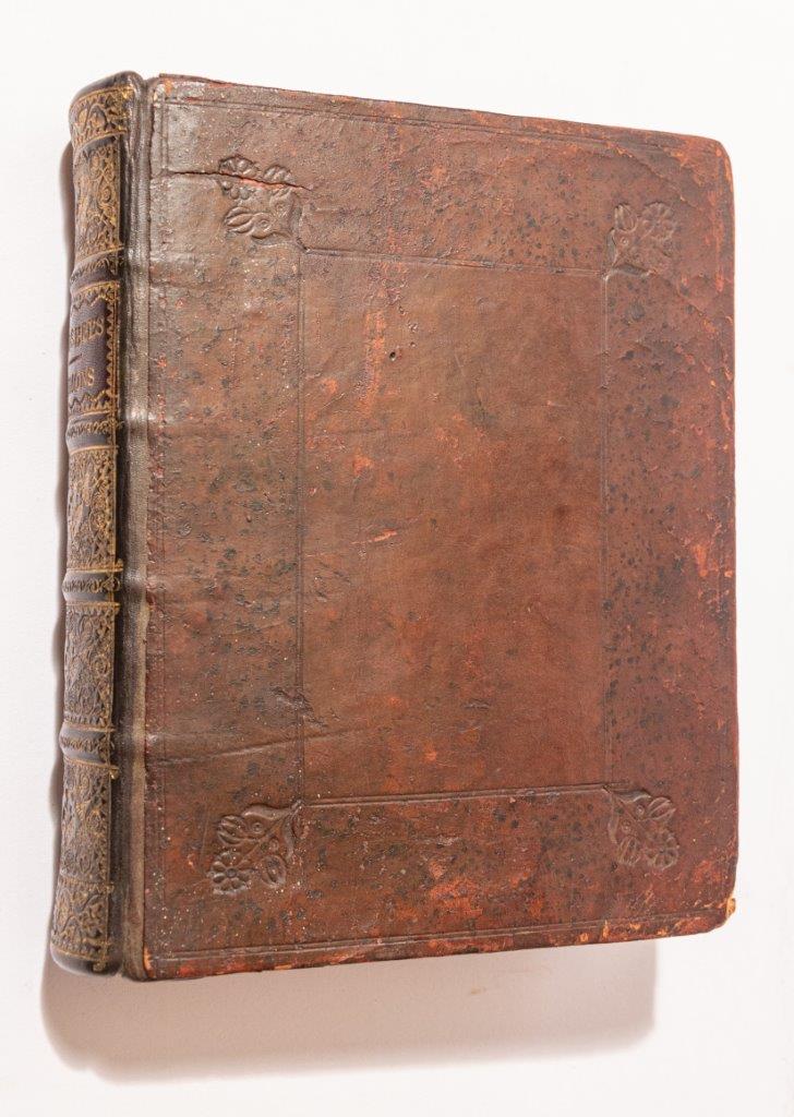 Four works by C17th English Puritans bound together in one volume.