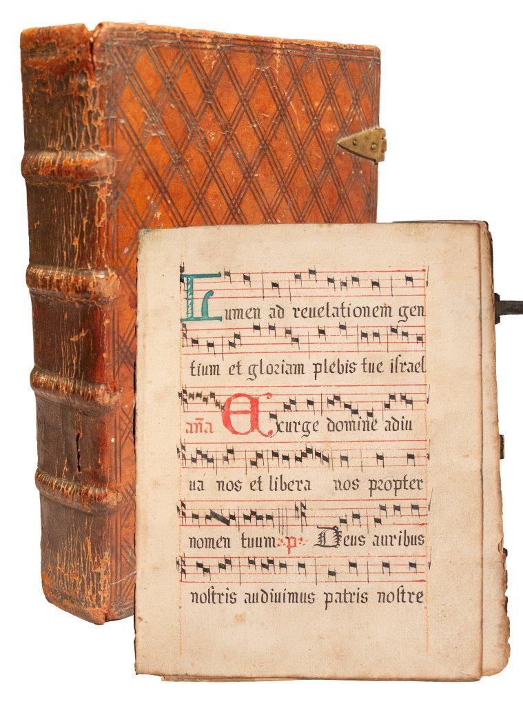 A prayer against the plague and other offices for Female Franciscan Use, Bruges, c.1550 decorated manuscript A prayer against the plague and other offices for Female Franciscan Use, Bruges, c.1550 decorated manuscript