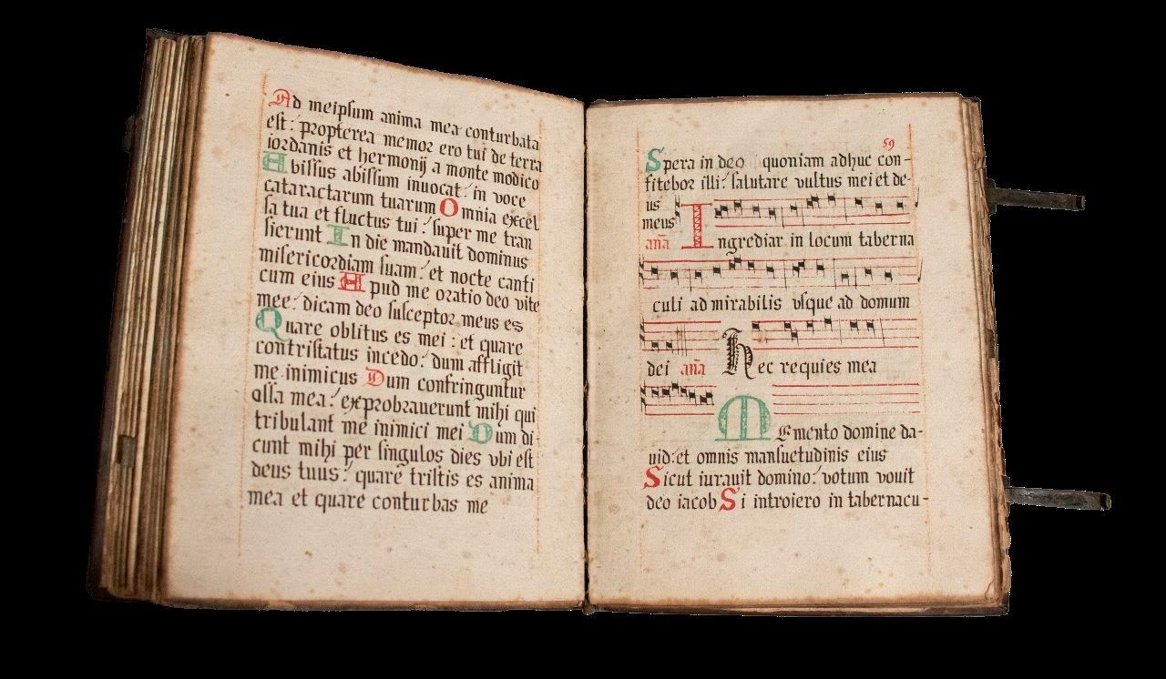 A prayer against the plague and other offices for Female Franciscan Use, Bruges, c.1550 decorated manuscript A prayer against the plague and other offices for Female Franciscan Use, Bruges, c.1550 decorated manuscript