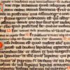 Single leaf from the so-called ‘Carondelet Breviary’ 1458 from the scribe Jean d’Aussert