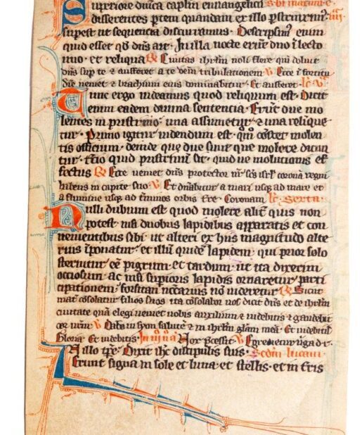 Manuscripts Stephen Butler Rare Books & Manuscripts