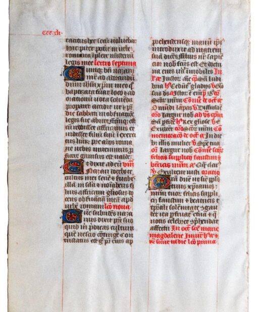 Manuscripts Stephen Butler Rare Books & Manuscripts