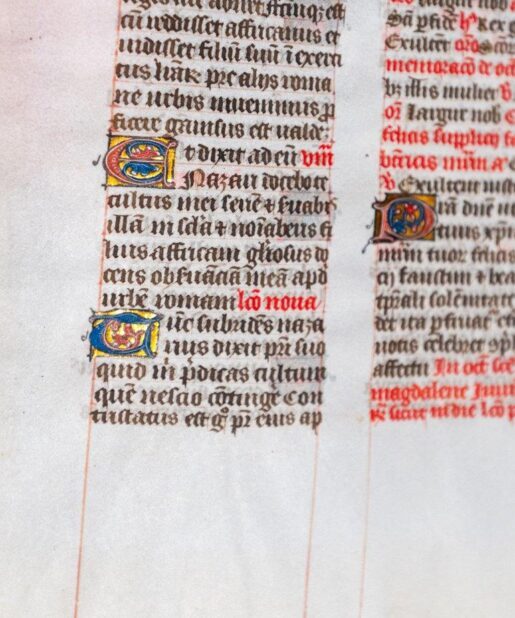 Manuscripts Stephen Butler Rare Books & Manuscripts