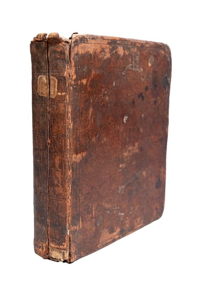 Bastwick’s ‘Utter Routing of the whole army’ 1646 in contemporary binding