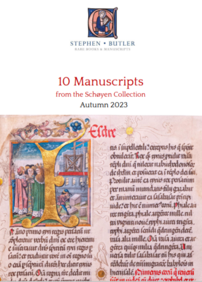 Catalogues Stephen Butler Rare Books & Manuscripts